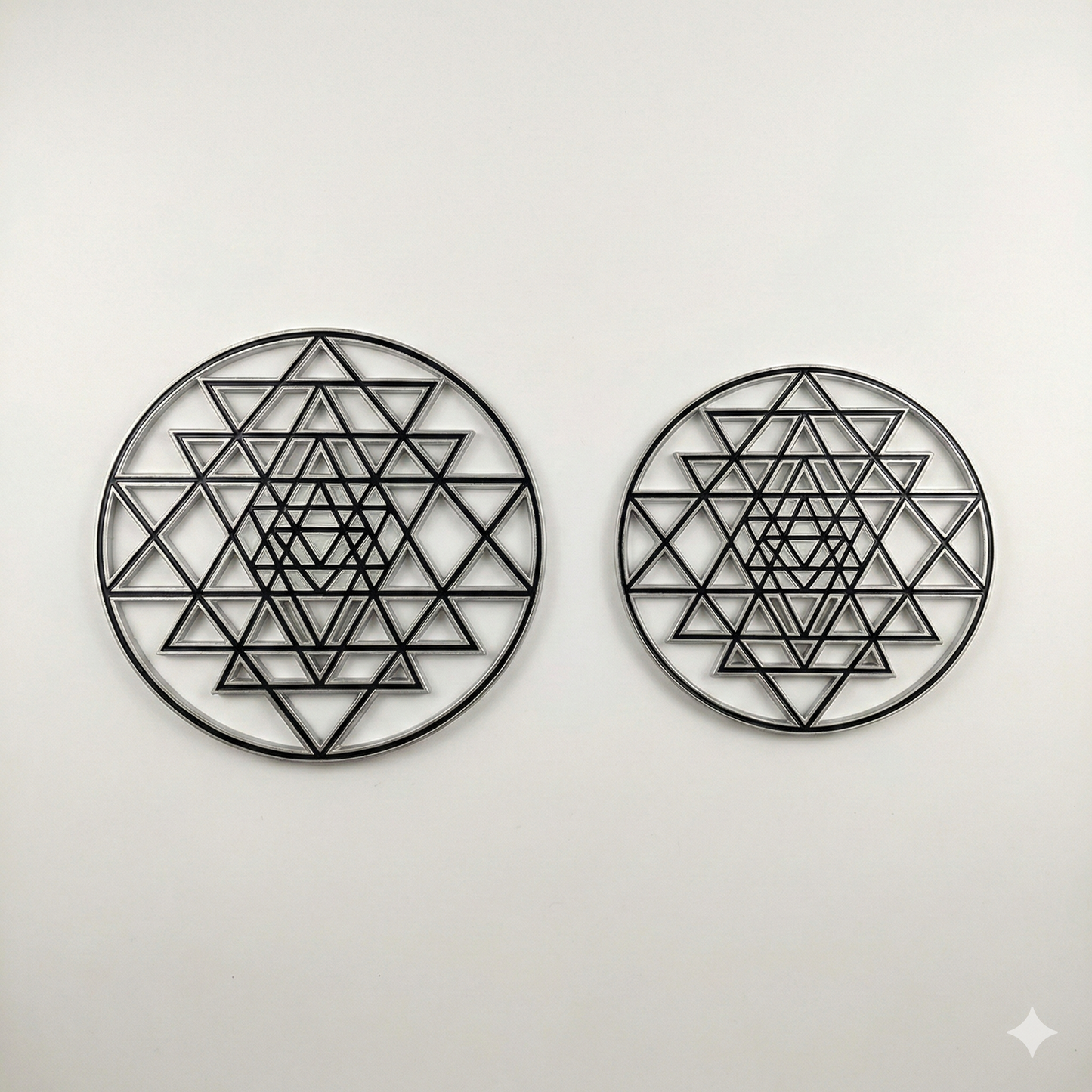 Sri Yantra Duvar Obje