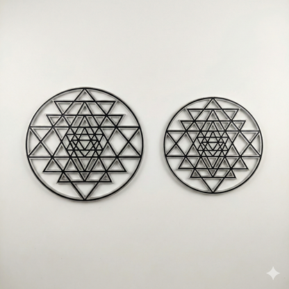 Sri Yantra Duvar Obje