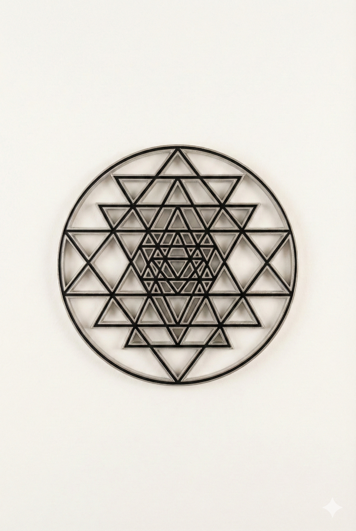 Sri Yantra Duvar Obje