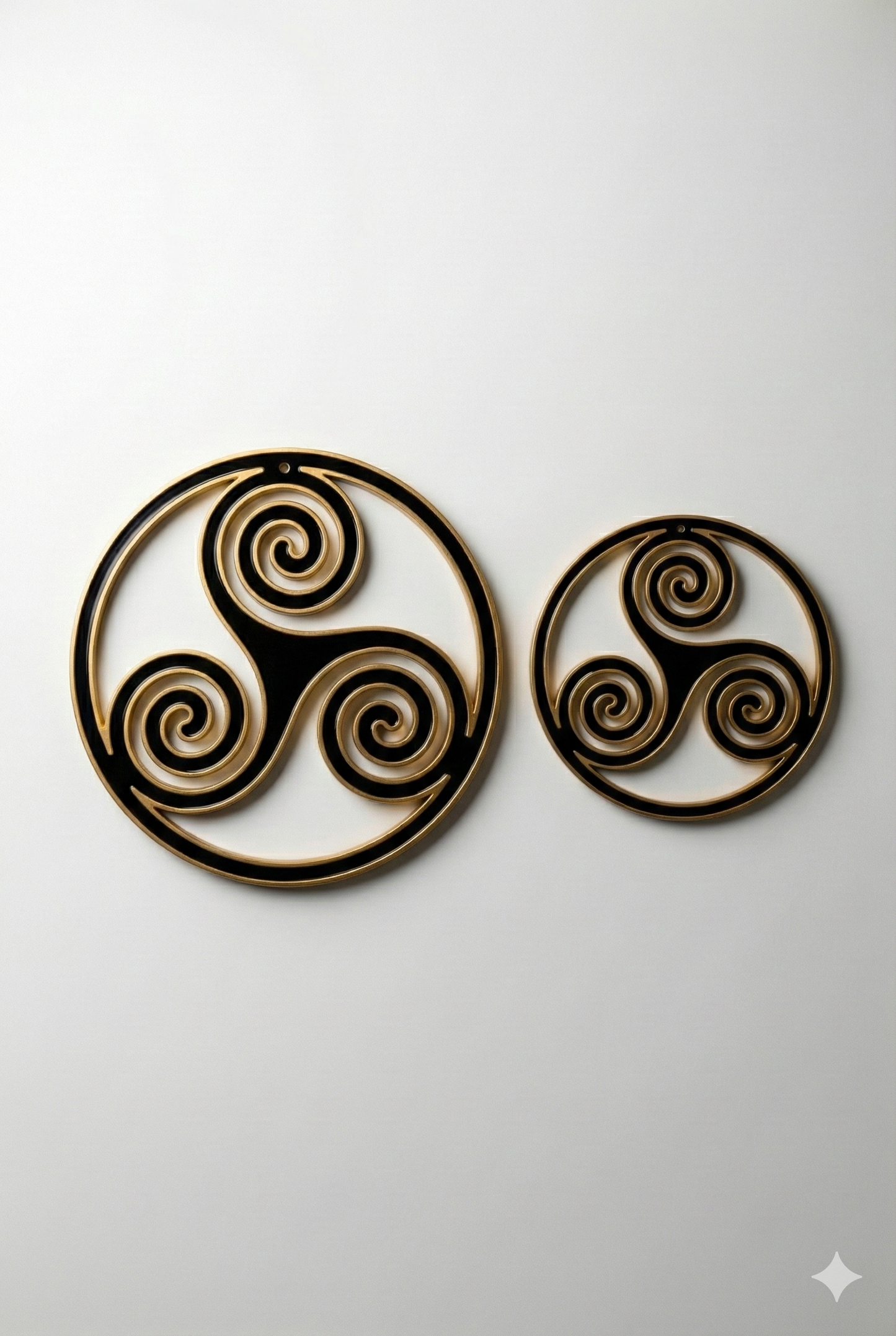 Triskelion Duvar Obje