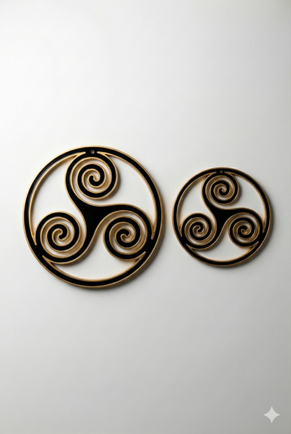 Triskelion Duvar Obje