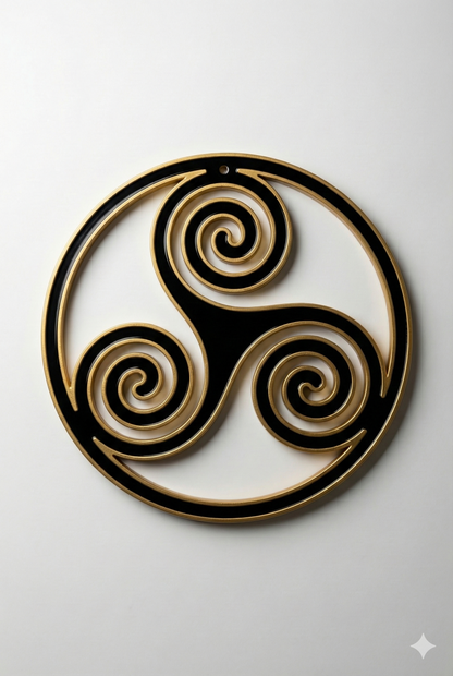 Triskelion Duvar Obje