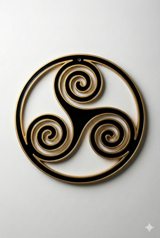 Triskelion Duvar Obje