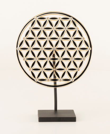 Yaşam Çiçeği Ayaklı Obje