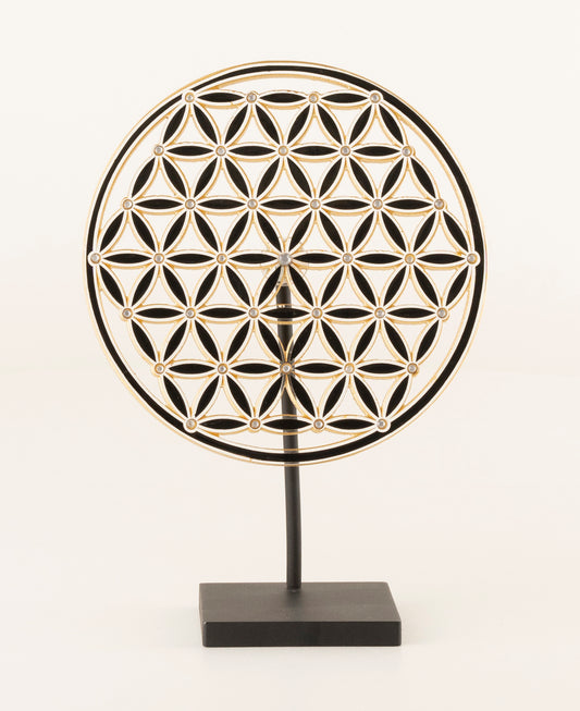 Yaşam Çiçeği Ayaklı Obje