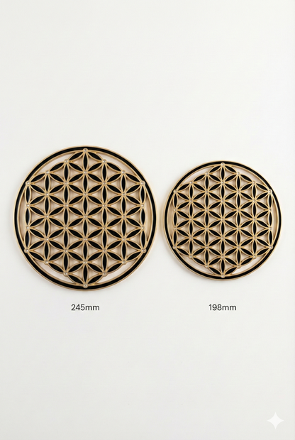 Yaşam Çiçeği Duvar Obje