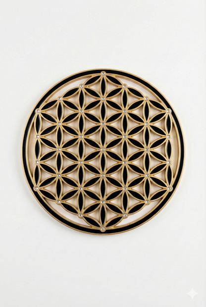 Yaşam Çiçeği Duvar Obje