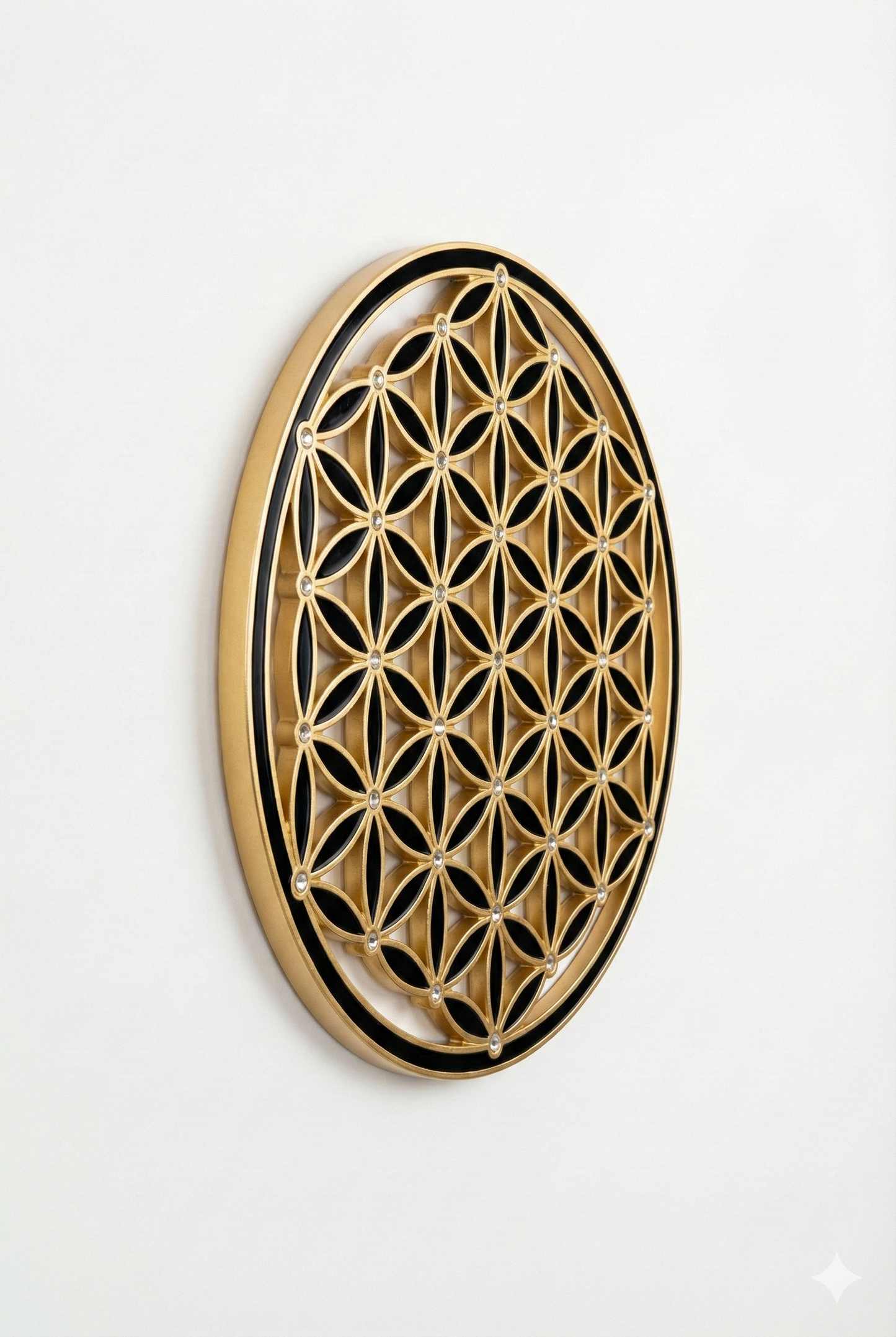 Yaşam Çiçeği Duvar Obje