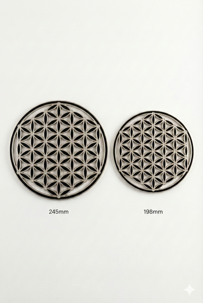 Yaşam Çiçeği Duvar Obje