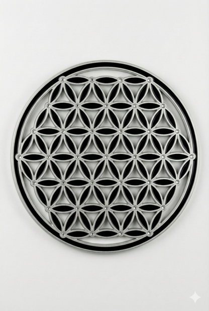 Yaşam Çiçeği Duvar Obje