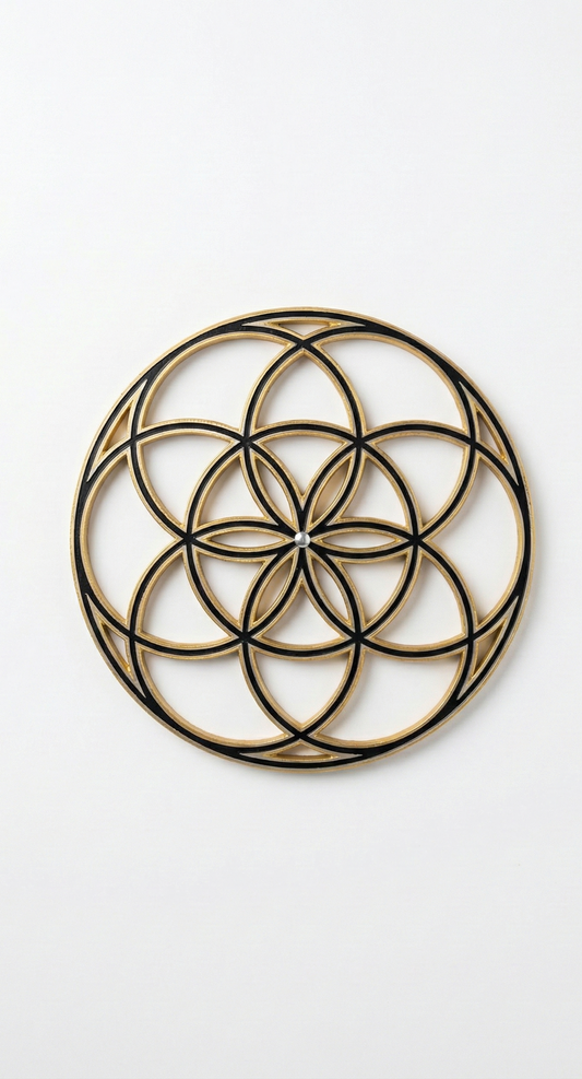 Yaşam Tohumu Duvar Obje