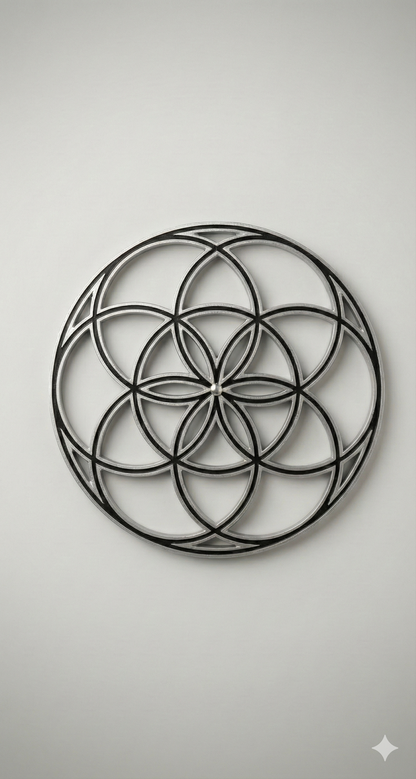 Yaşam Tohumu Duvar Obje